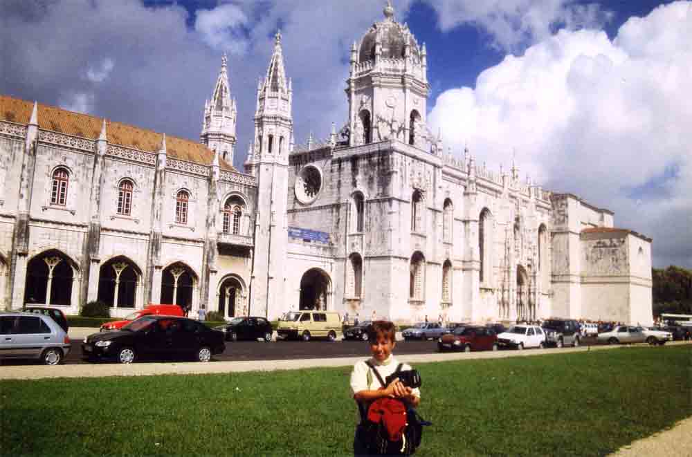 04 - Portugal - Lisboa, monasterio de los Jeronimos